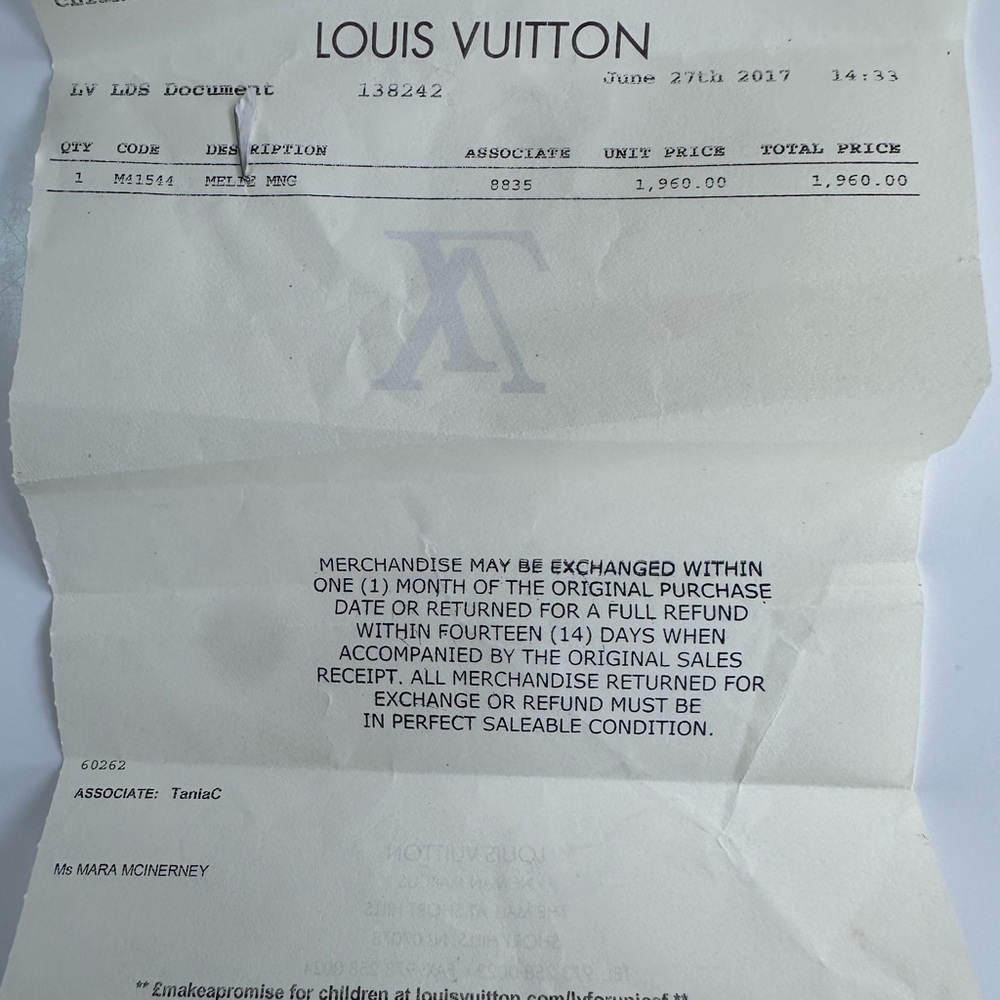 Louis Vuitton Melie - Picture 16 of 17